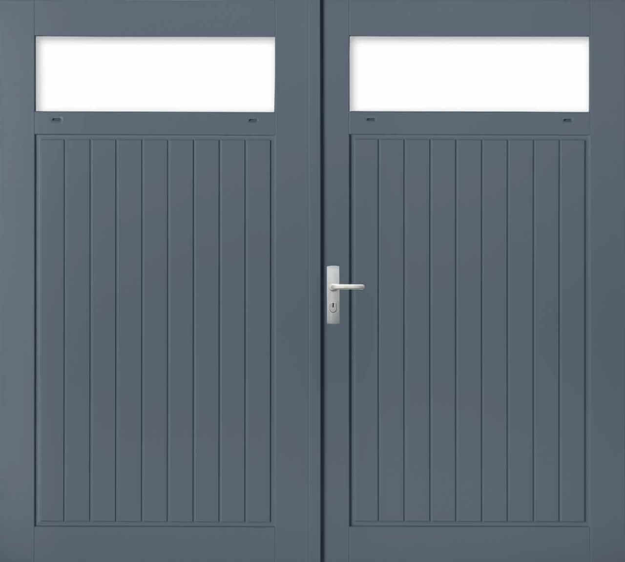 WK3523 dubbele garagedeur | DecoDeur